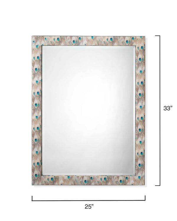 Plume Rectangle Mirror-Jamie Young-JAMIEYO-6PLUM-RECTWH-Mirrors-3-France and Son