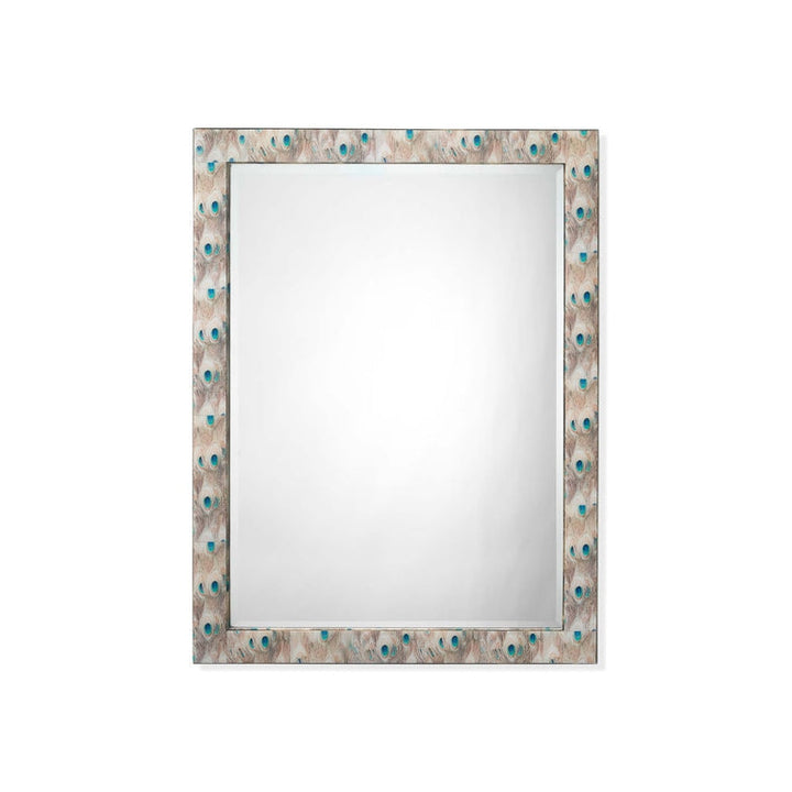 Plume Rectangle Mirror-Jamie Young-JAMIEYO-6PLUM-RECTWH-Mirrors-1-France and Son