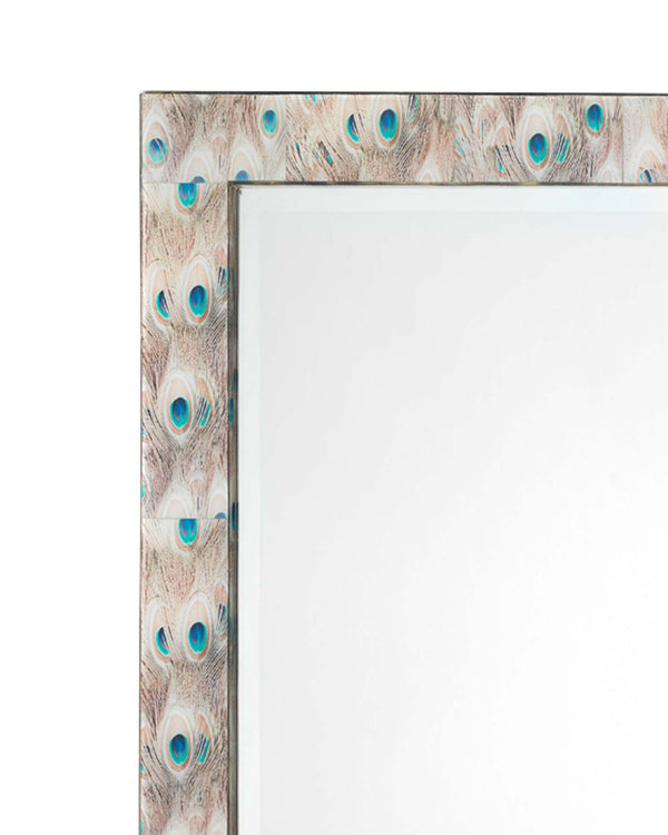 Plume Rectangle Mirror-Jamie Young-JAMIEYO-6PLUM-RECTWH-Mirrors-4-France and Son