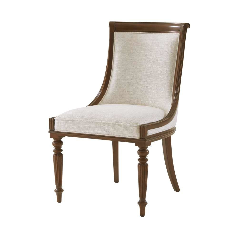 Floris Side Chair-Theodore Alexander-THEO-AL40087.1AXT-Dining Chairs-1-France and Son