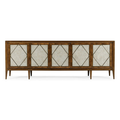 Toulouse Entertainment Cabinet-Jonathan Charles-JCHARLES-500363-WTL-Media Storage / TV Stands-2-France and Son