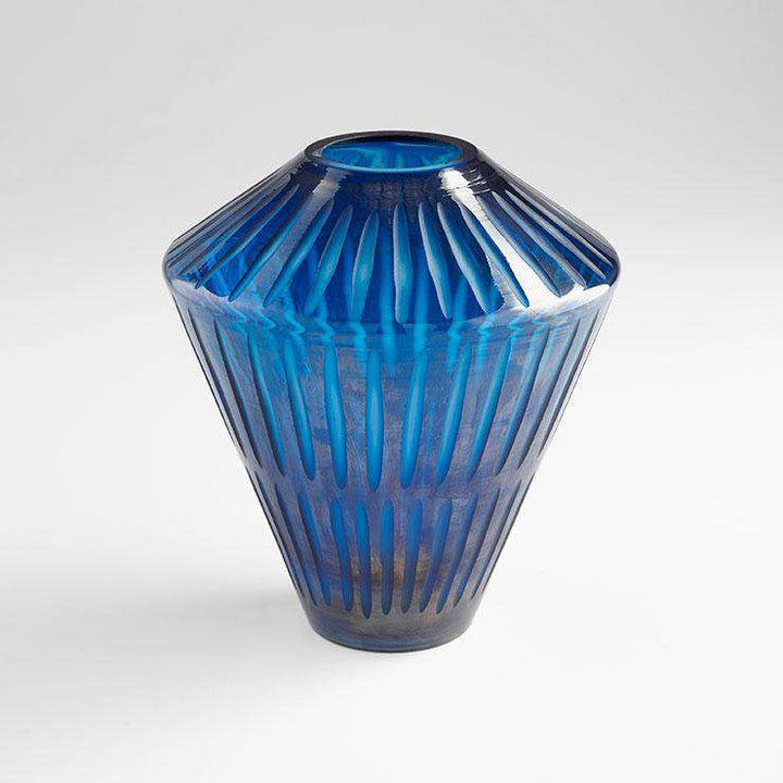 Small Blown Ocean Vase-Cyan Design-CYAN-09493-Decor-1-France and Son