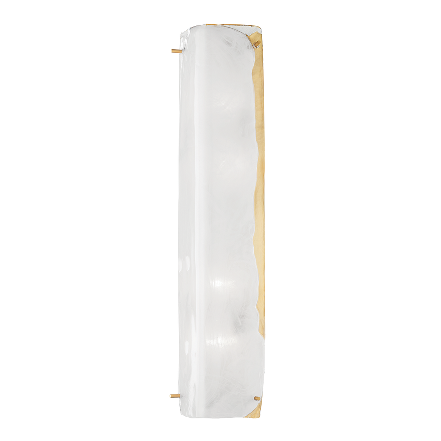 Hines - 4 Light Wall Sconce-Hudson Valley-HVL-4726-AGB-Outdoor Wall SconcesAged Brass-1-France and Son