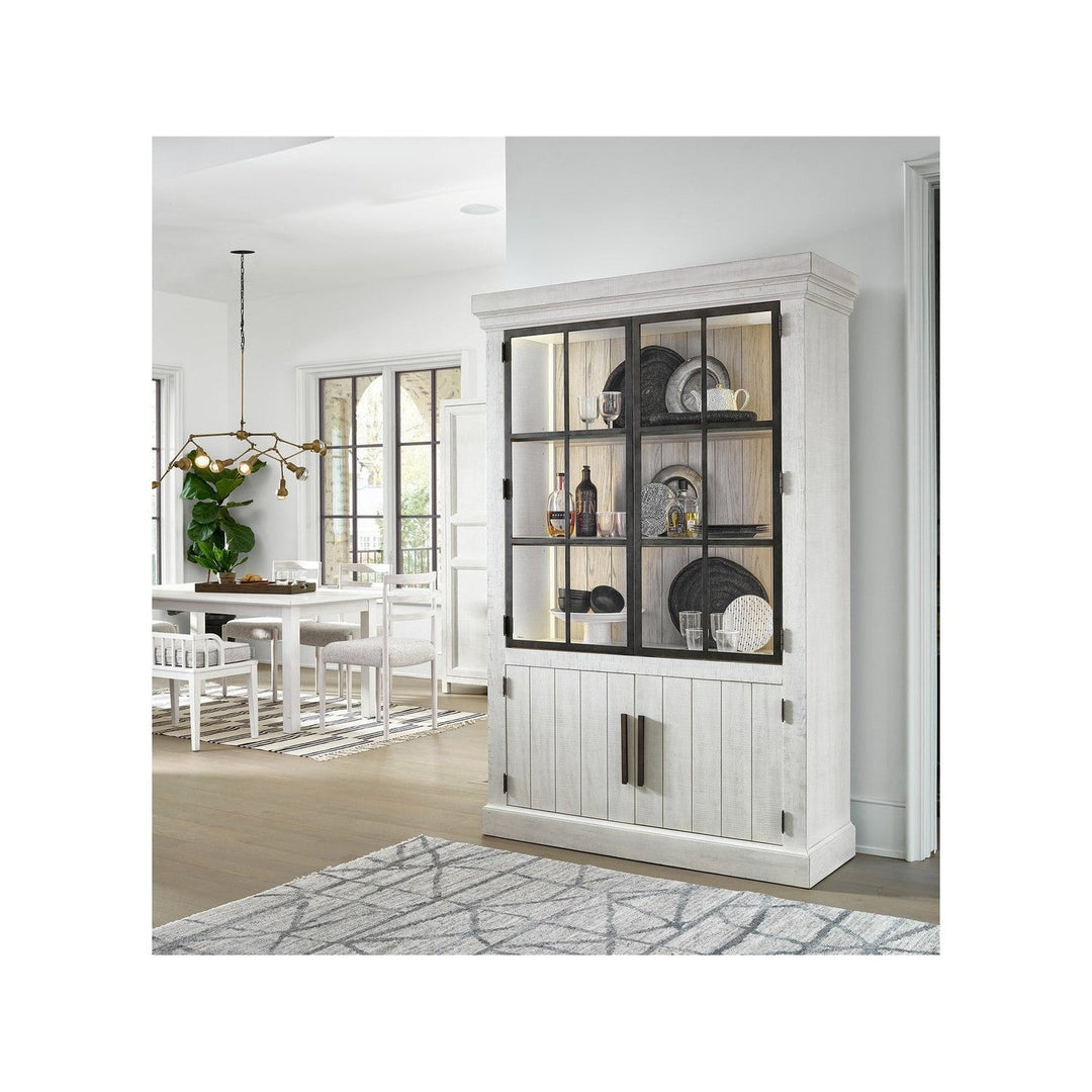 Huntley Display Cabinet-Universal Furniture-UNIV-U011A675-Bookcases & Cabinets-2-France and Son