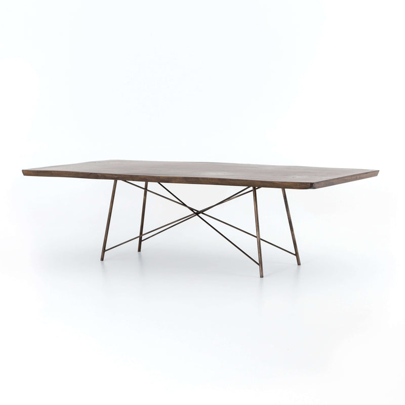ROCKY 101" DINING TABLE | NEW