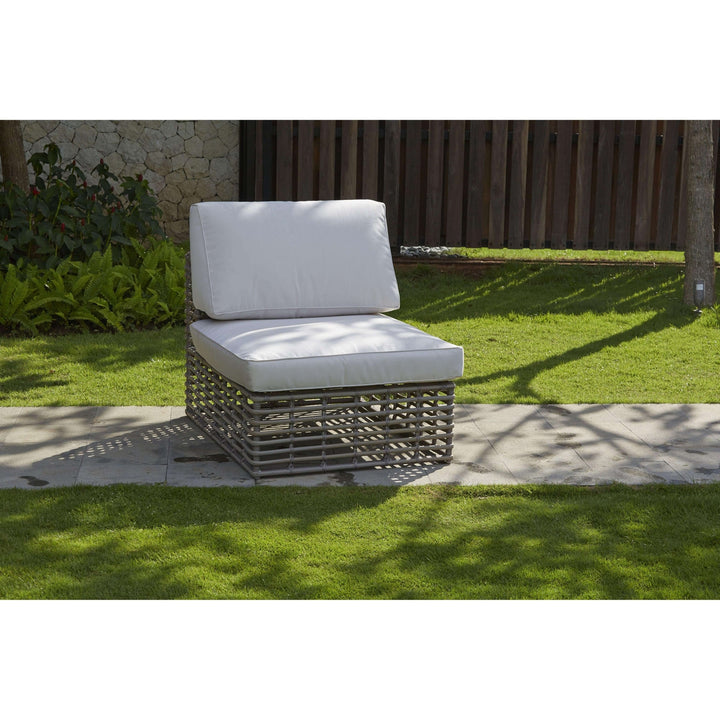 Topaz Armless Chair by Skyline-Skyline Design-SKYLINE-1941-Set-Outdoor Lounge Chairs-2-France and Son