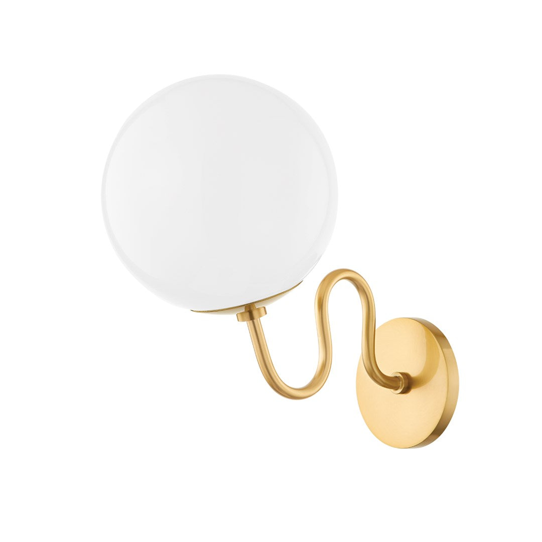 Havana 1 Light Wall Sconce-Mitzi-HVL-H772101-AGB-Wall SconcesAged Brass-1-France and Son