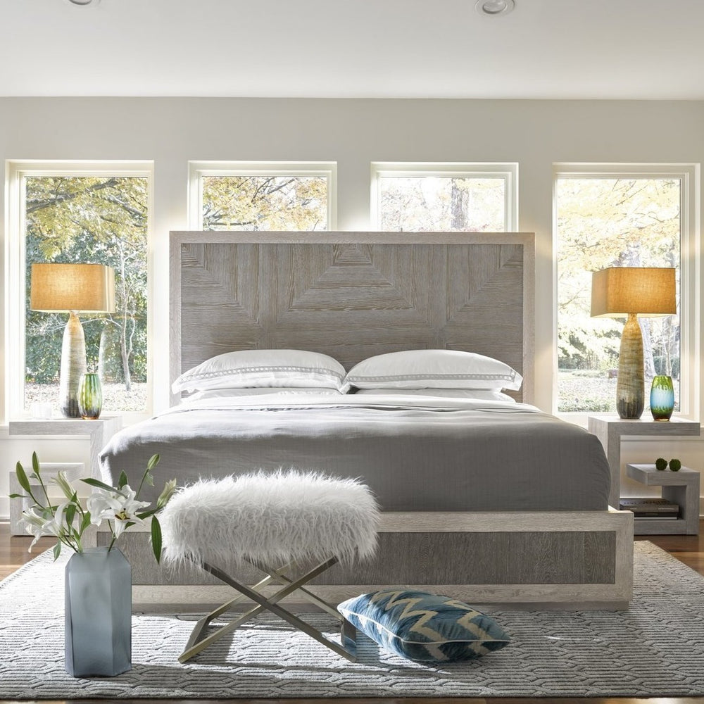 Modern Brinkley Bed-Universal Furniture-UNIV-643266B-BedsCal King-2-France and Son