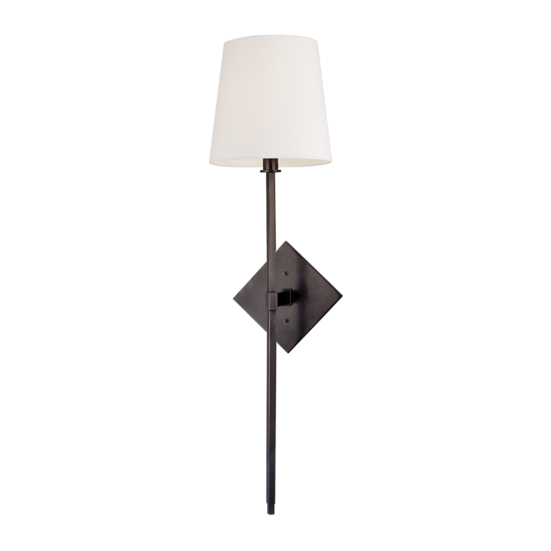 Cortland 1 Light Wall Sconce-Hudson Valley-HVL-211-OB-Wall LightingOld Bronze-2-France and Son