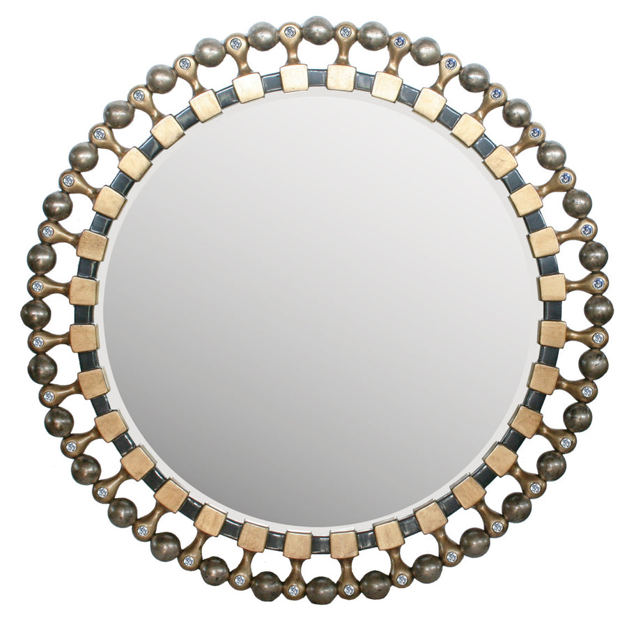 Necklace Mirror - Medium-Alden Parkes-ALDEN-M-JS/MNLPE-Mirrors-1-France and Son