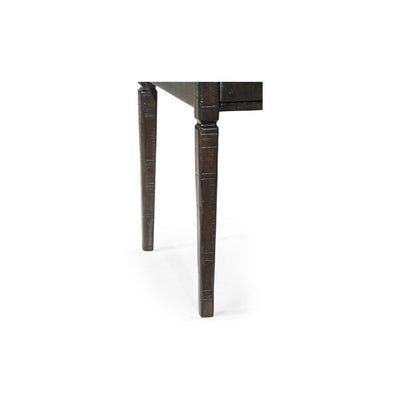 Casual Square Lamp Table-Jonathan Charles-JCHARLES-491023-CFW-Side TablesCountry Walnut-24-France and Son