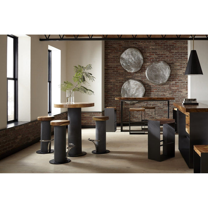 Concrete Bar Table-Phillips Collection-PHIL-TH78367-Dining Tables-3-France and Son