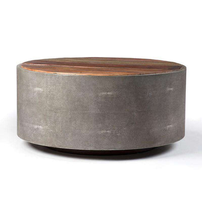 FOURHANDS-CROSBY ROUND COFFEE TABLE-FH-VBNA-CT998