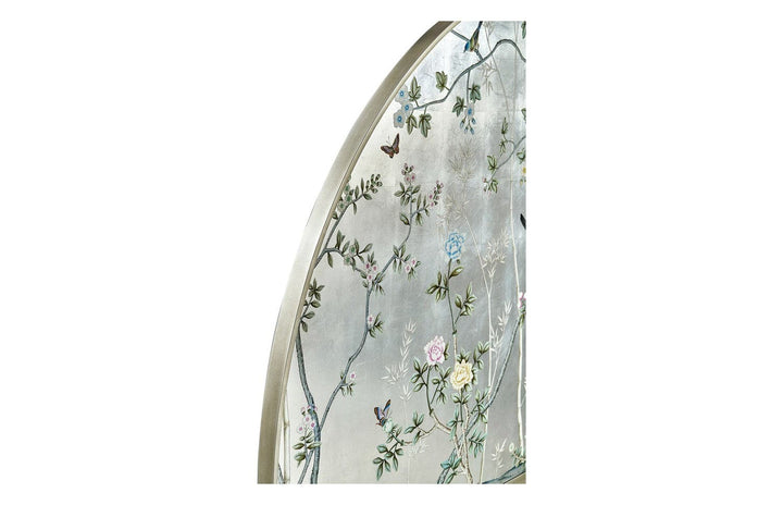 Shimmering Moon Half Round Panel Bed-Jonathan Charles-JCHARLES-004-1-113-HPS-Beds-3-France and Son
