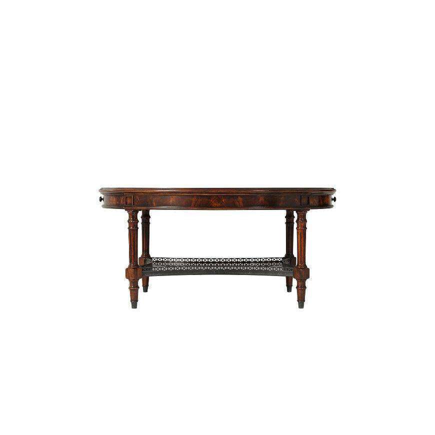 The Galleried Cocktail Table-Theodore Alexander-THEO-5105-138-Coffee Tables-4-France and Son