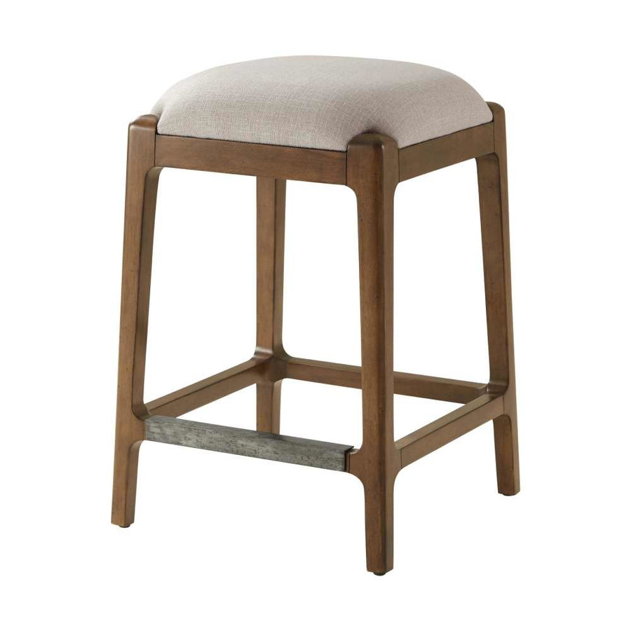 The Talbot Counter Stool-Theodore Alexander-THEO-TA43002.1BOD-Bar Stools-1-France and Son