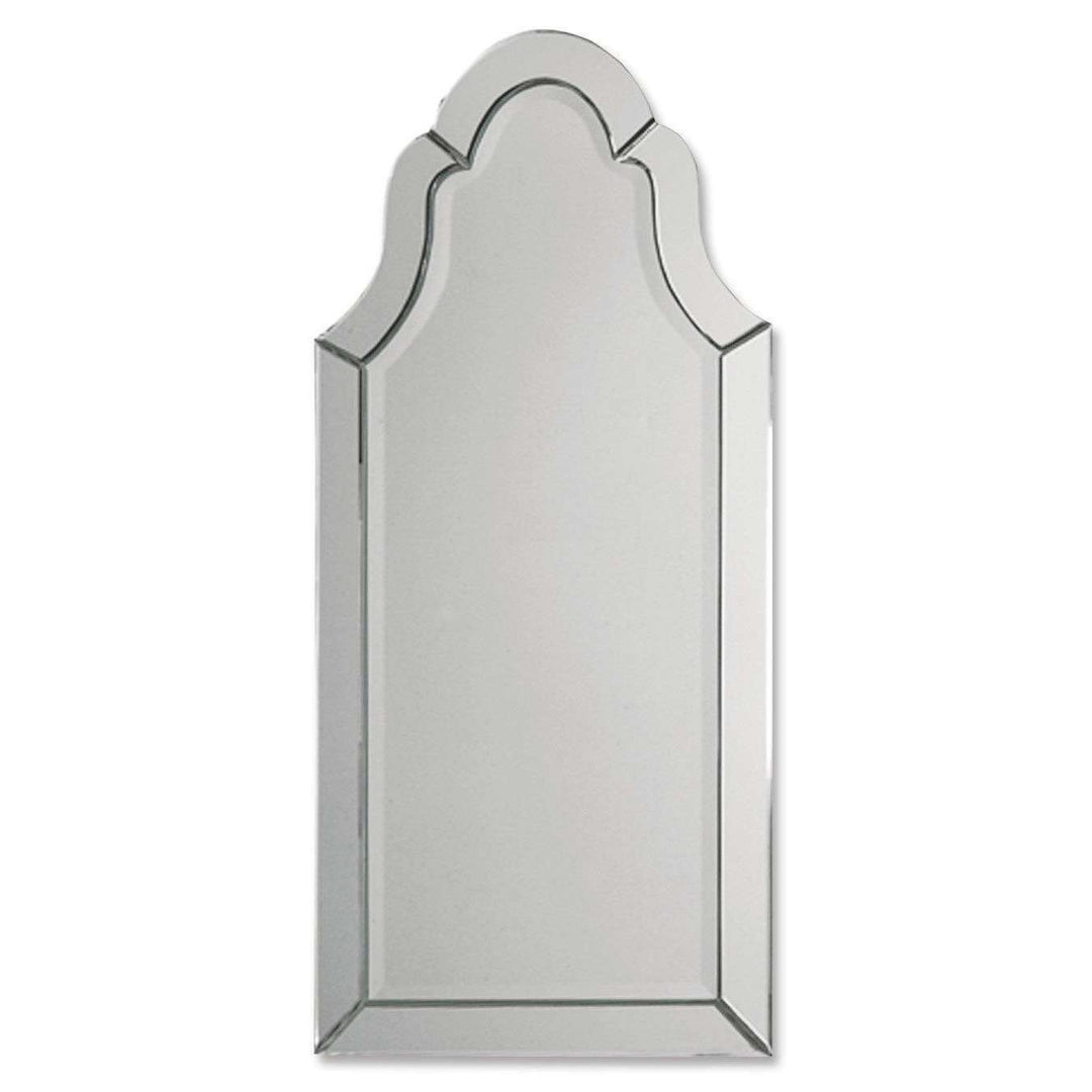 Hovan Frameless Arched Mirror-Uttermost-UTTM-11912 B-Mirrors-1-France and Son