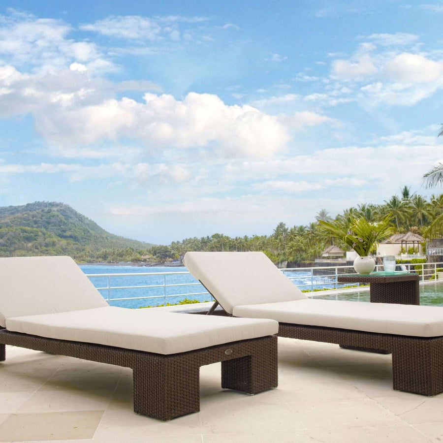 Pacific Chaise Lounge by Skyline Design-Skyline Design-SKYLINE-2932-Set-Outdoor Chaises-1-France and Son