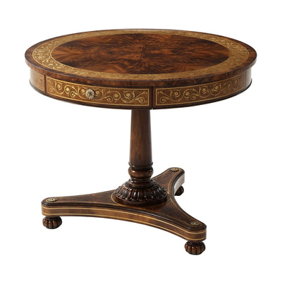 The Scrolling Vine Centre Table-Theodore Alexander-THEO-5005-417-Side Tables-1-France and Son