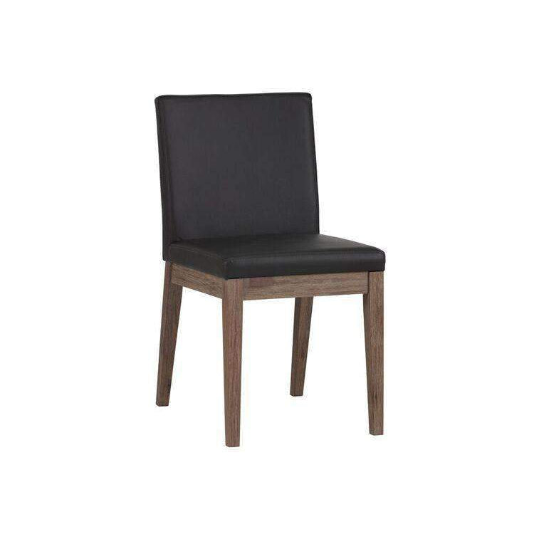 Branson Dining Chair-Sunpan-SUNPAN-103398-Dining ChairsDark Grey-1-France and Son