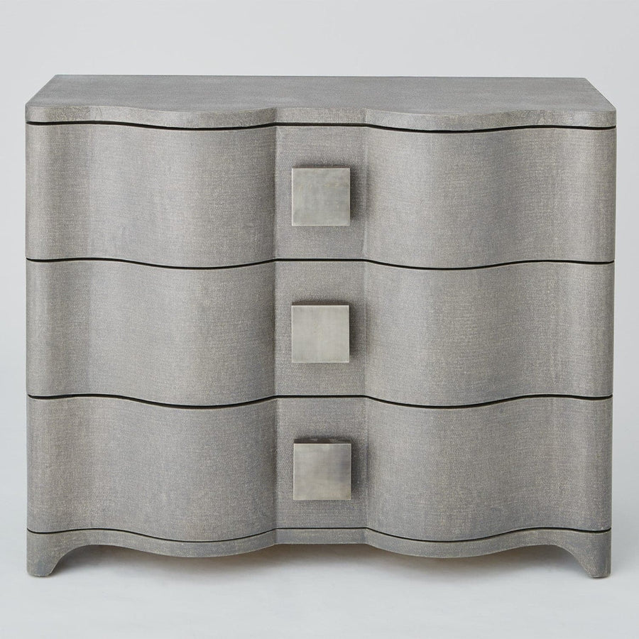 Toile Linen Chest-Global Views-GVSA-7.20156-Bookcases & CabinetsToile Linen Chest-Grey-1-France and Son