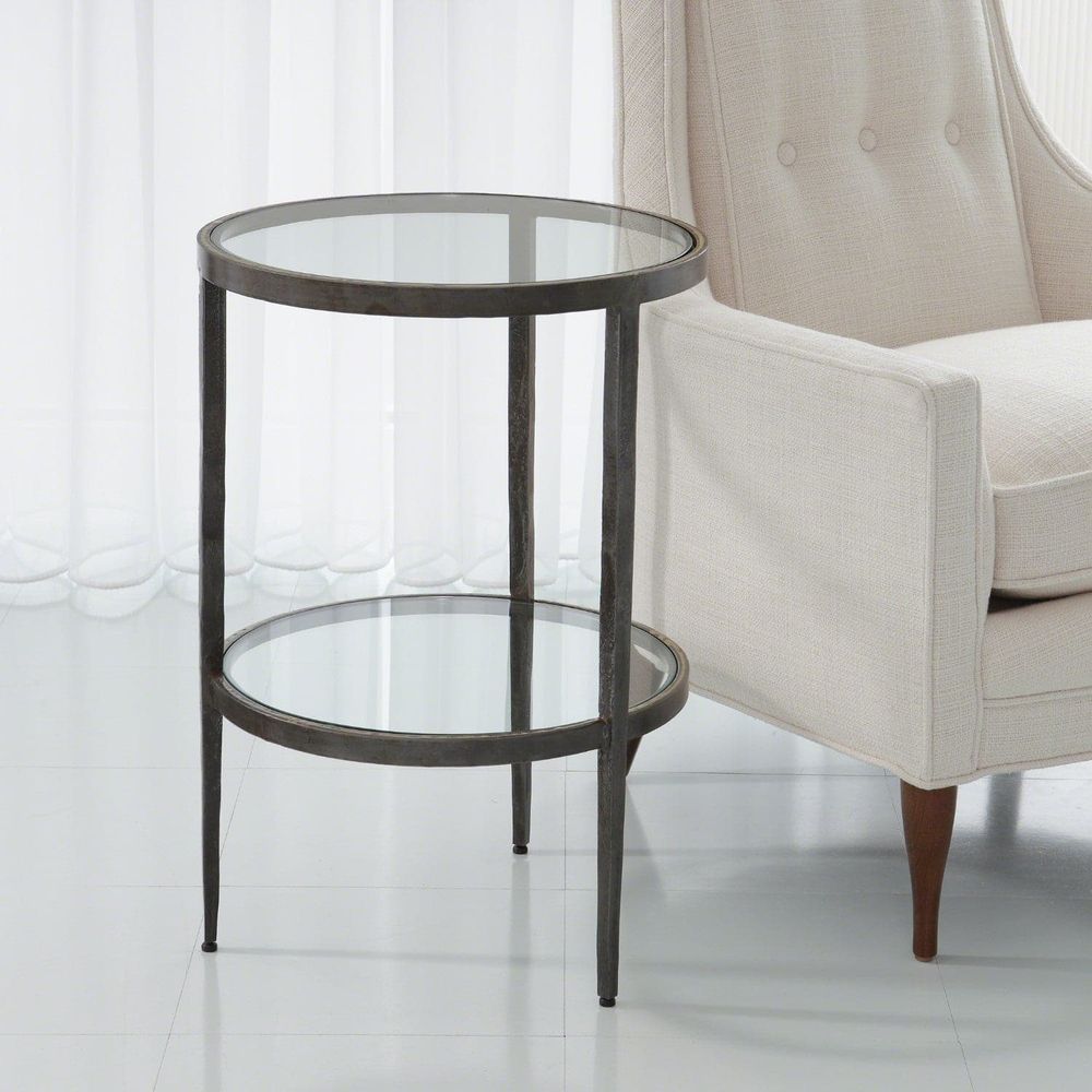 Studio A Home Laforge Side Table - Thumbnail 3