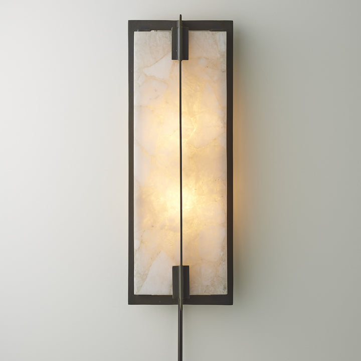 Quartz Sconce-Global Views-GVSA-7.90824-Outdoor Wall Sconces-2-France and Son