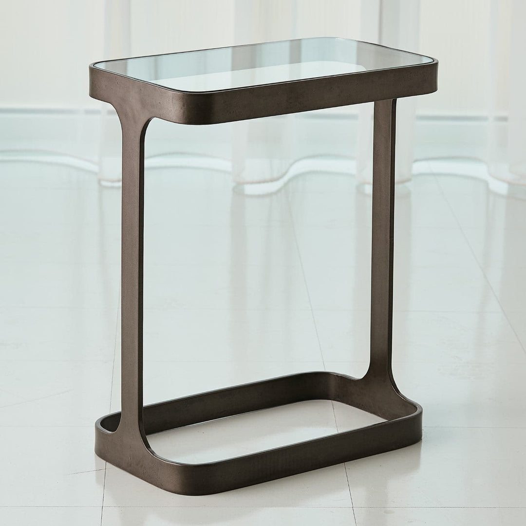 Saddle Table-Global Views-GVSA-7.90868-Side TablesBronze-2-France and Son