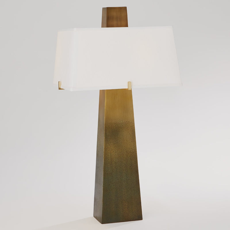 Stoic Lamp - Ombre Brass-Global Views-GVSA-7.90946-Table Lamps-1-France and Son