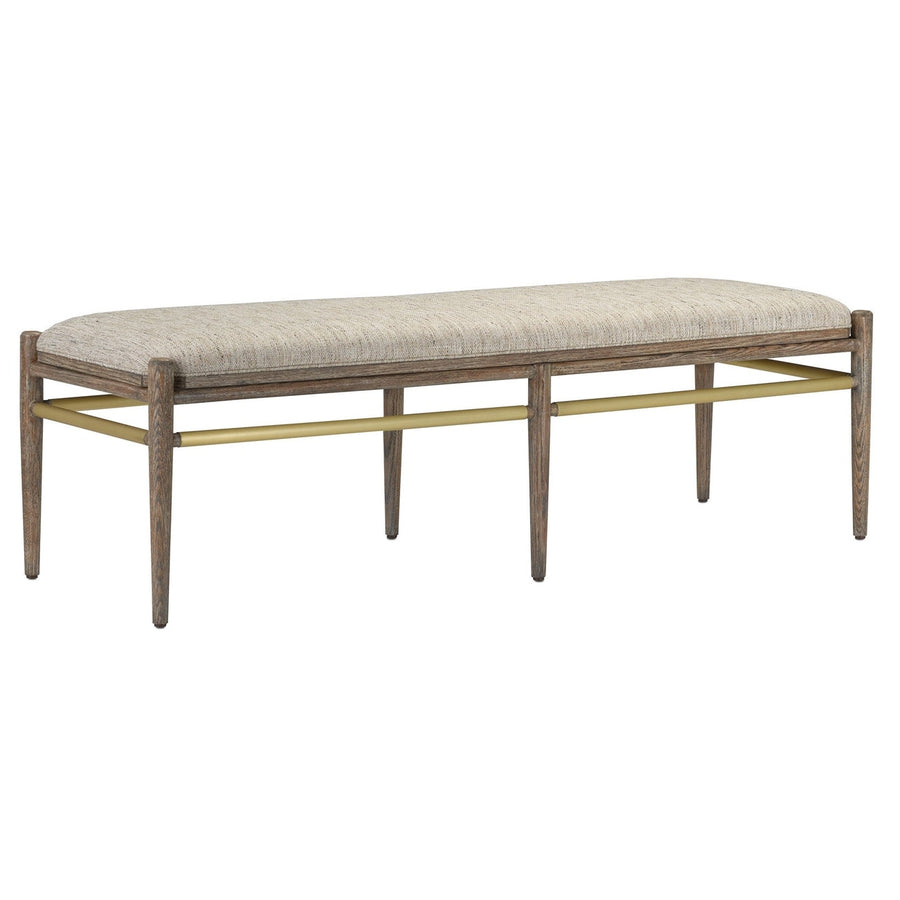 Visby Calcutta Pepper Bench-Currey-CURY-7000-0302-Benches-1-France and Son