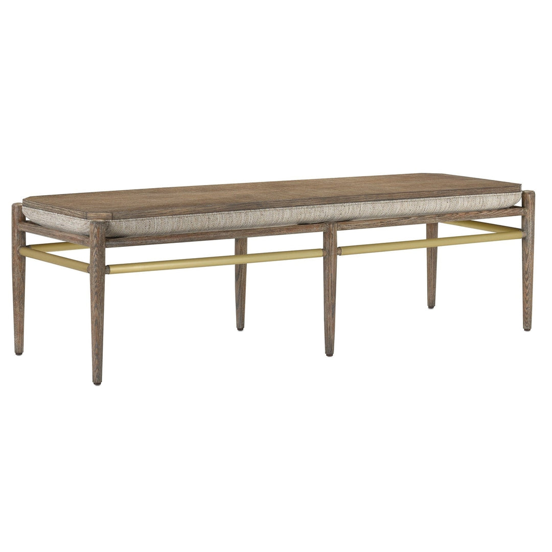 Visby Calcutta Pepper Bench-Currey-CURY-7000-0302-Benches-2-France and Son