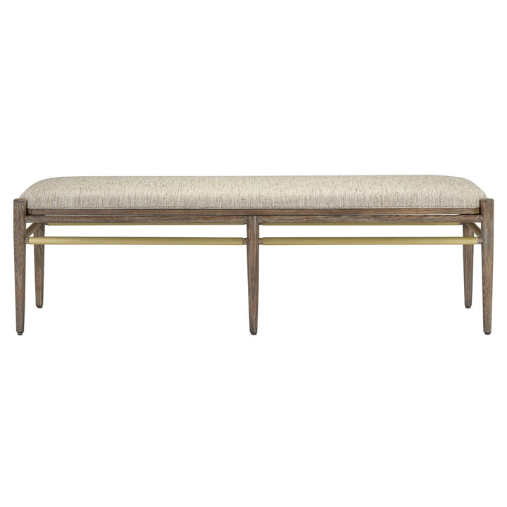 Visby Calcutta Pepper Bench-Currey-CURY-7000-0302-Benches-3-France and Son