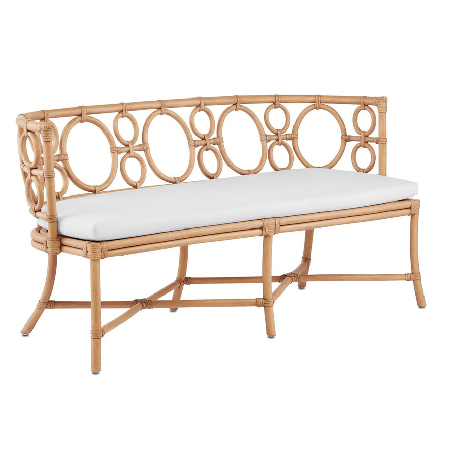 Tegal Muslin Bench-Currey-CURY-7000-0591-Benches-1-France and Son