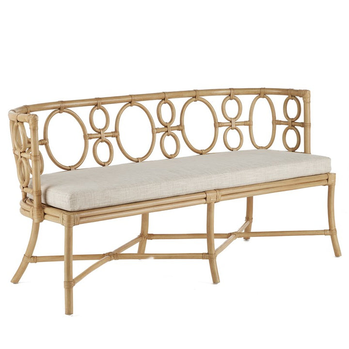 Tegal Finn Natural Bench-Currey-CURY-7000-0592-Benches-1-France and Son