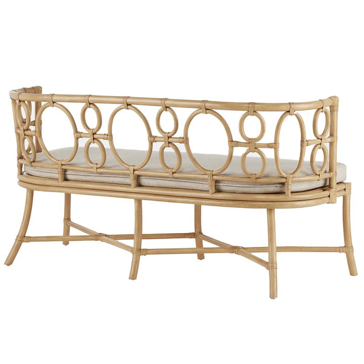 Tegal Finn Natural Bench-Currey-CURY-7000-0592-Benches-4-France and Son