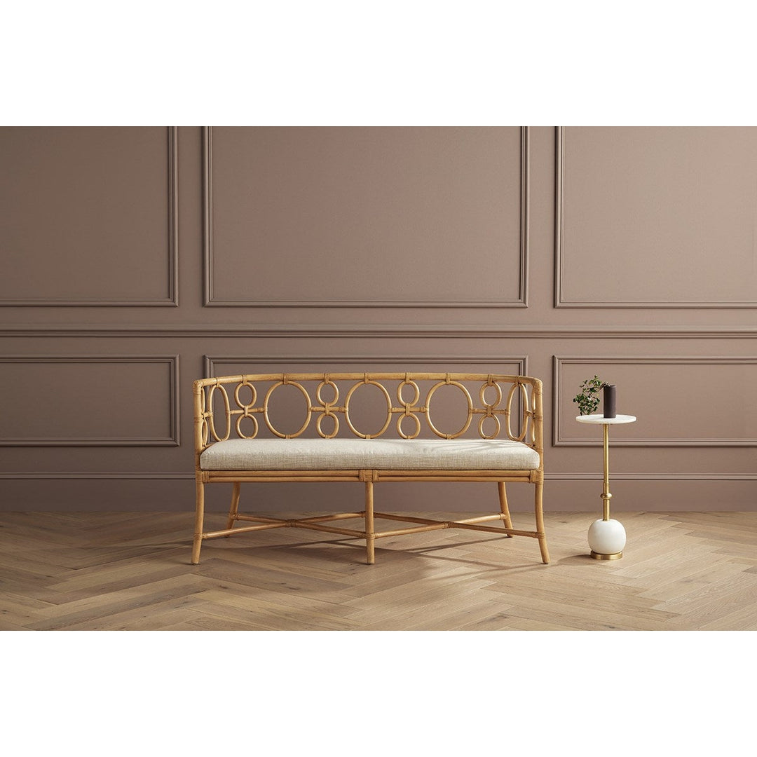 Tegal Finn Natural Bench-Currey-CURY-7000-0592-Benches-2-France and Son