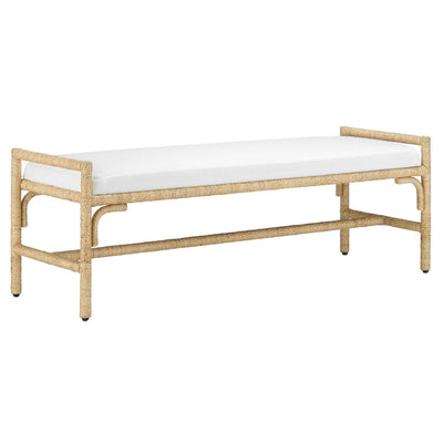 Olisa Muslin Bench-Currey-CURY-7000-1171-Benches-1-France and Son