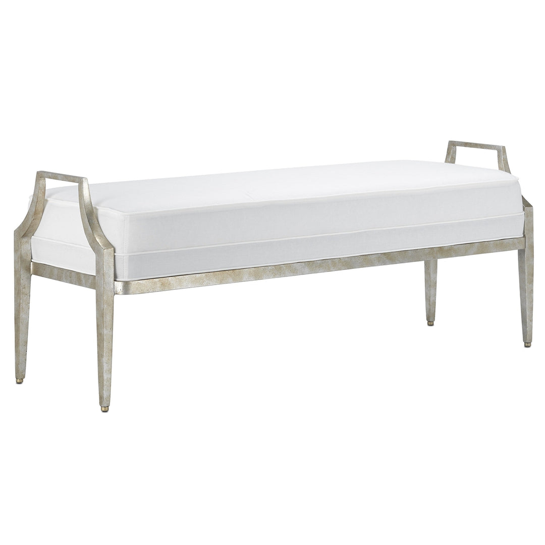 Torrey Bench-Currey-CURY-7000-1181-BenchesSilver Granello-Muslin-1-France and Son