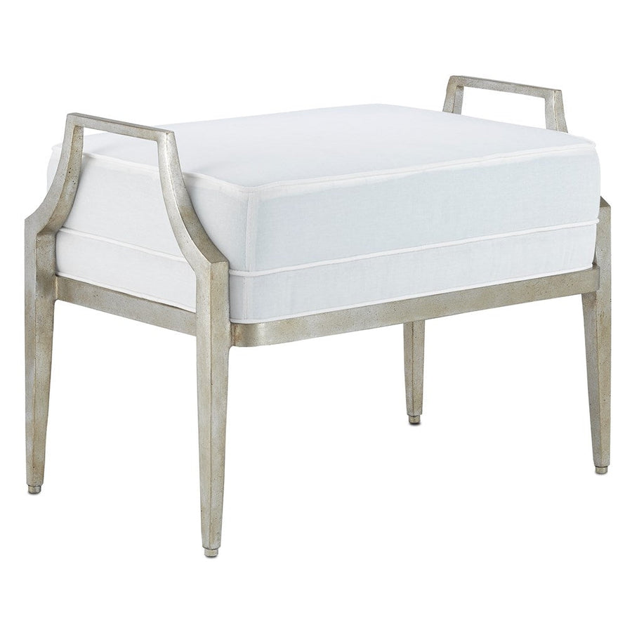 Torrey Ottoman-Currey-CURY-7000-1201-Outdoor Ottomans, Benches & StoolsMuslin Silver-1-France and Son
