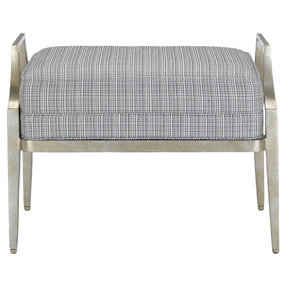 Torrey Ottoman-Currey-CURY-7000-1201-Outdoor Ottomans, Benches & StoolsMuslin Silver-4-France and Son