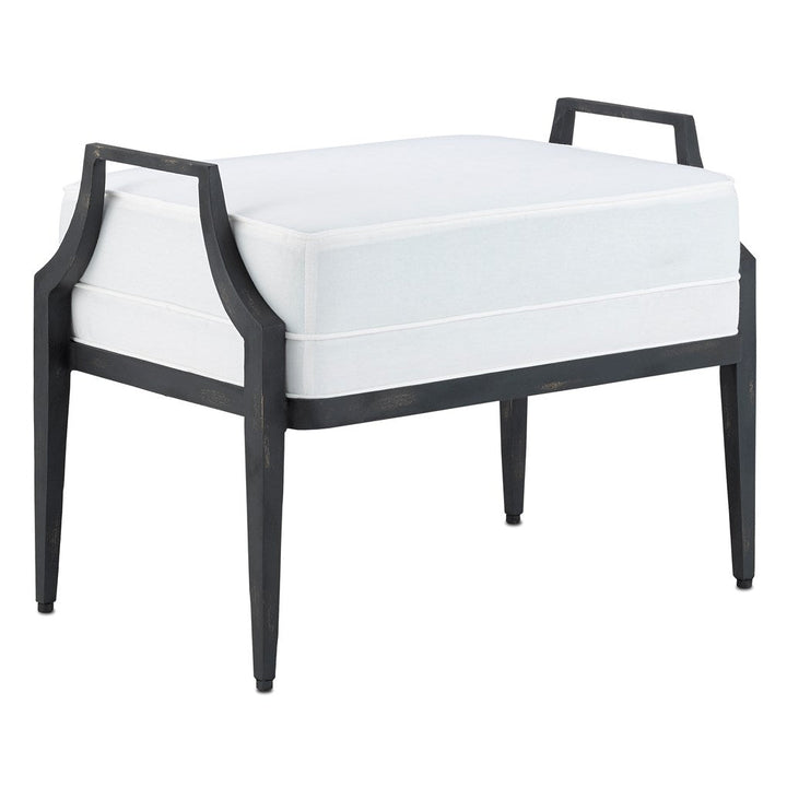 Torrey Ottoman-Currey-CURY-7000-1201-Outdoor Ottomans, Benches & StoolsMuslin Silver-3-France and Son