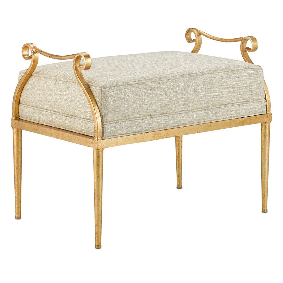 Genevieve Spa Ottoman-Currey-CURY-7000-1232-Outdoor Ottomans, Benches & StoolsGold-2-France and Son