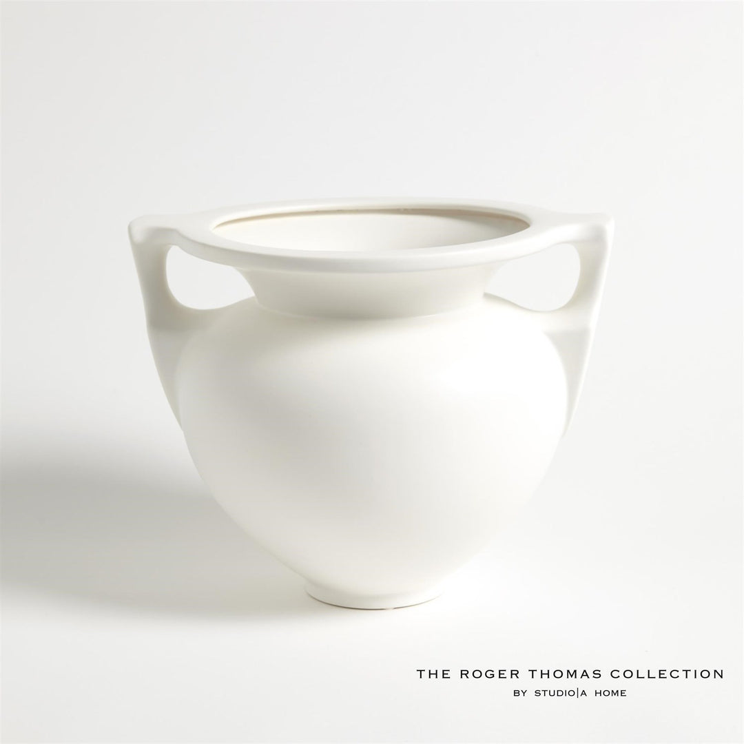 Grecian Amphora-Global Views-GVSA-RT7.10003-Decorative ObjectsSmall-Matte White-5-France and Son