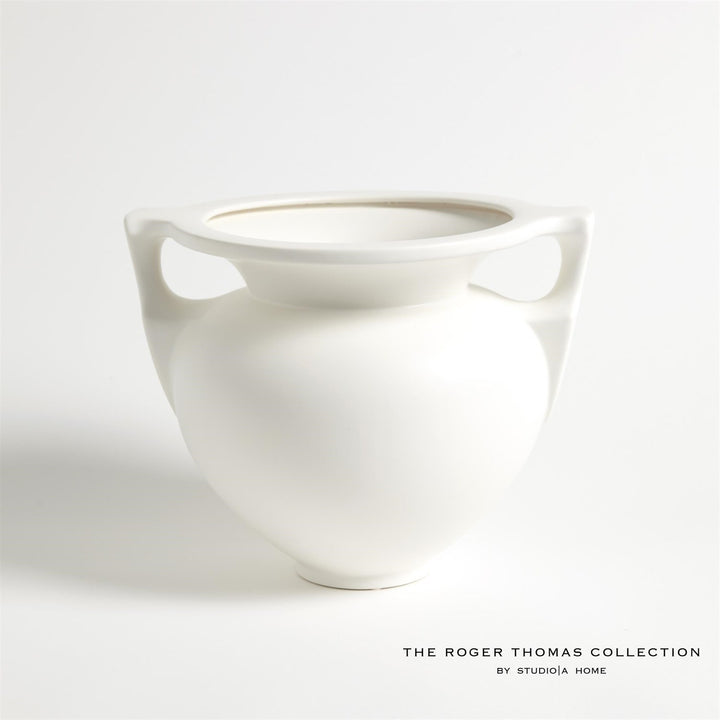 Grecian Amphora-Global Views-GVSA-RT7.10003-Decorative ObjectsSmall-Matte White-5-France and Son