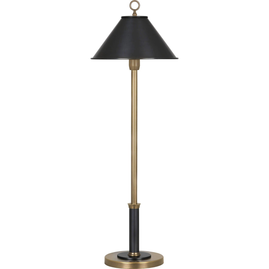 Aaron Table Lamp-Robert Abbey Fine Lighting-ABBEY-703-Table Lamps-1-France and Son
