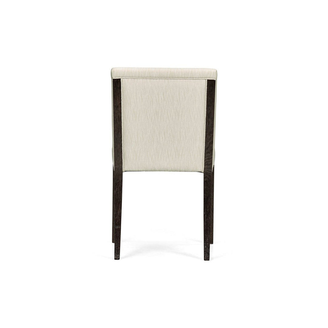 Geometric Dining Side Chair-Jonathan Charles-JCHARLES-500341-SC-DMO-F300-Dining Chairs-3-France and Son