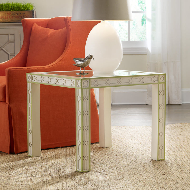 Corolla End Table-Somerset Bay Home-SBH-SB252-Side Tables-1-France and Son