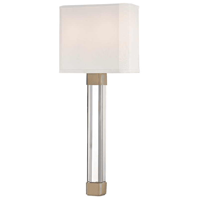 Larissa 2 Light Wall Sconce Aged Brass-Hudson Valley-HVL-1461-AGB-Wall Lighting-1-France and Son