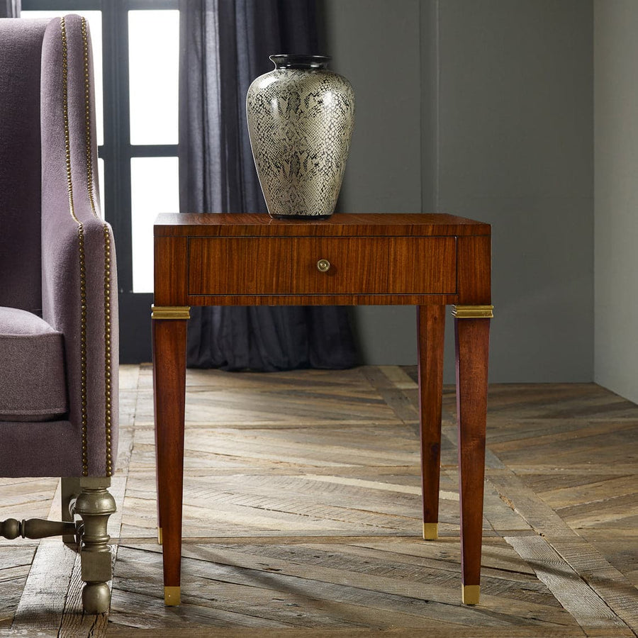 Modern Rosewood End Table-Modern History-MODERN-MH545F01-Side Tables-1-France and Son