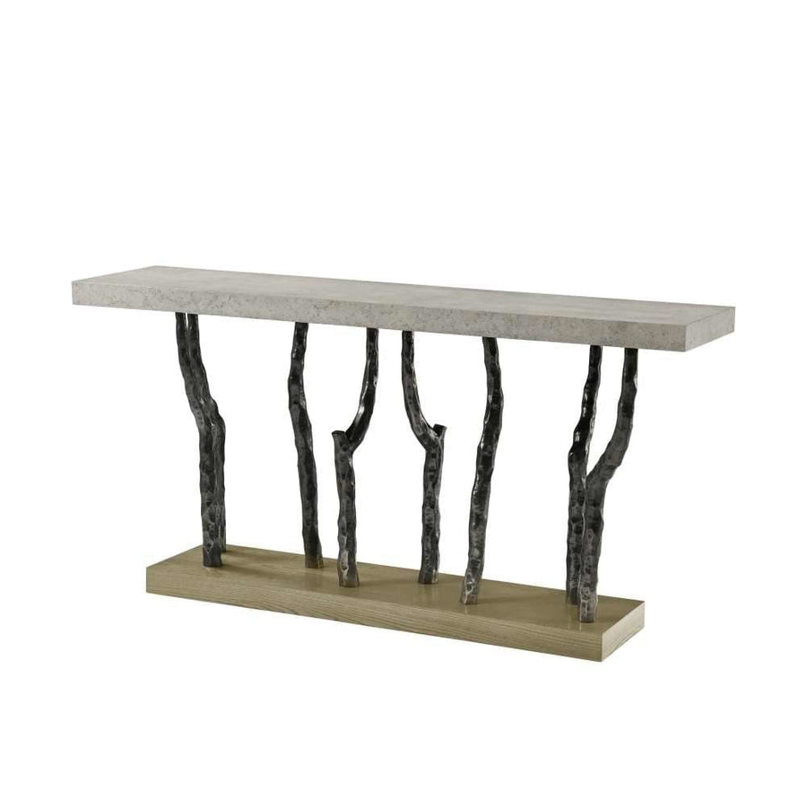 Catalina Branch Console-Theodore Alexander-THEO-TA53045.C306-Console Tables-1-France and Son